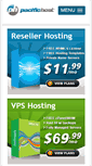 Mobile Screenshot of pacifichost.com